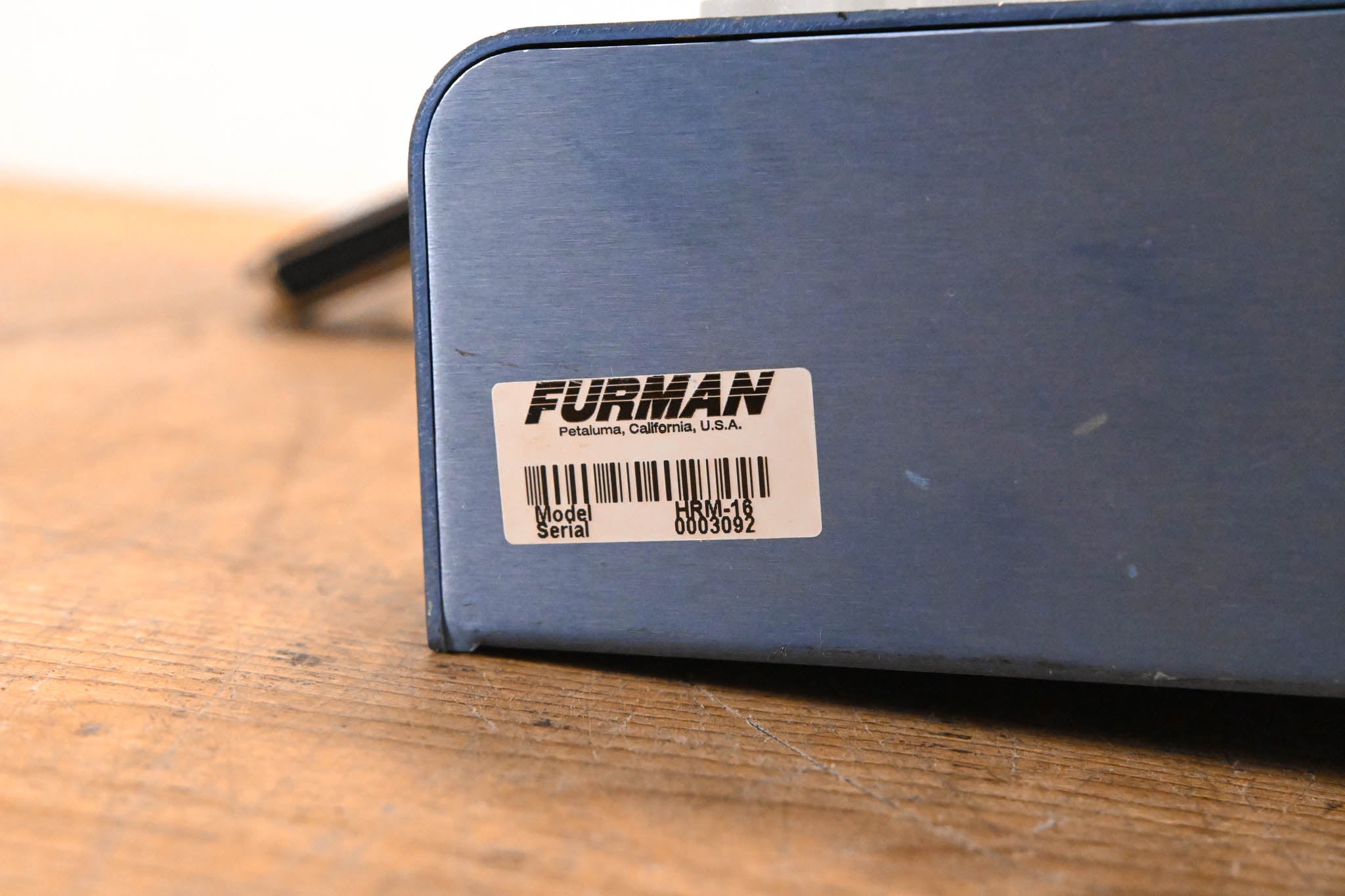 Furman HRM-16 16-Channel Headphone Mixing Station