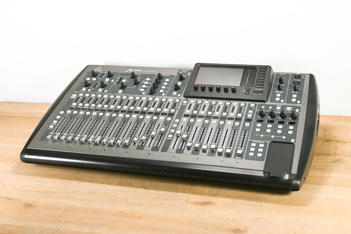 Behringer X32 40-Channel Digital Mixing Console
