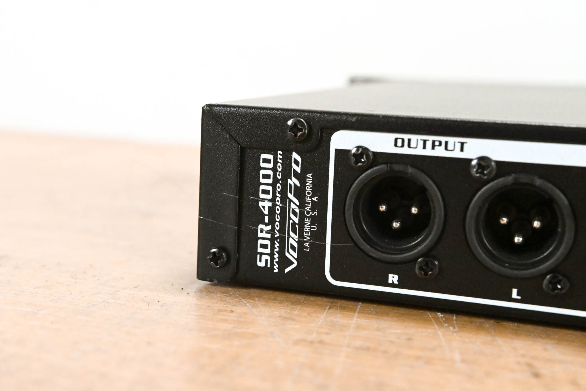 VocoPro SDR-4000 Dual Digital USB/SD Audio Recorder