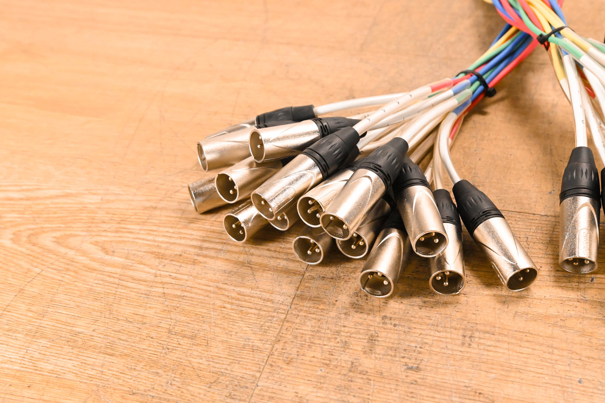 Seismic Audio SARMSS-16X1515 - 16-CH XLR TRS Combo Splitter Snake Cable