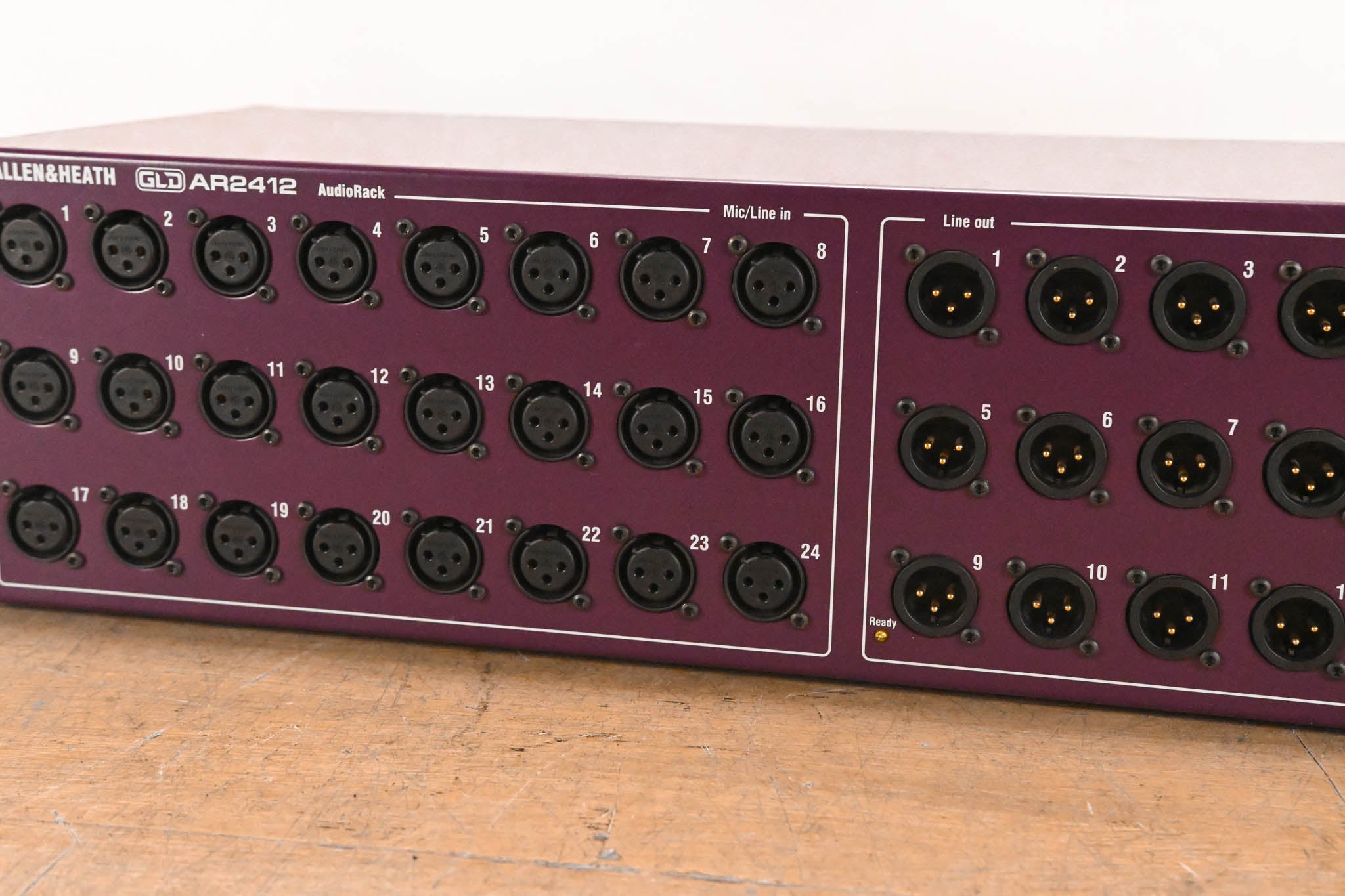 Allen & Heath GLD-AR2412 24x12 Main Remote Stage Rack