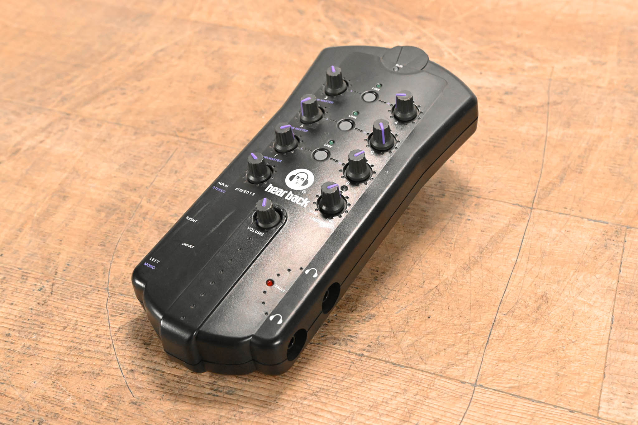 Hear Technologies HB-MIX1 Hear Back Personal Monitor Mixer