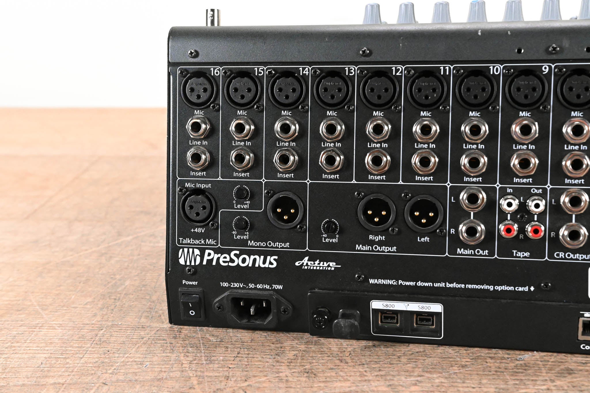 PreSonus StudioLive 16.4.2AI 16-CH Digital Mixer with Active Integration