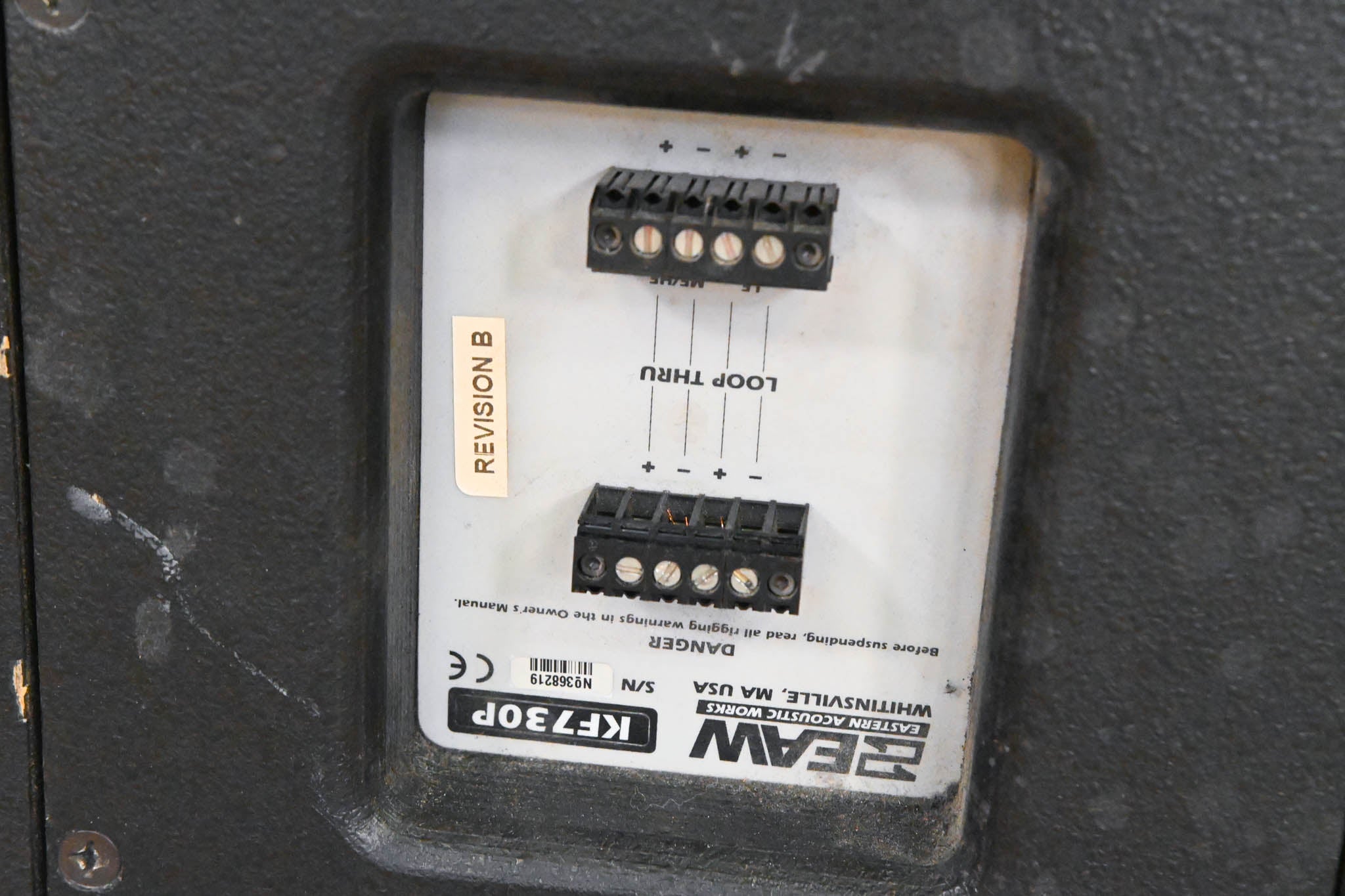 EAW KF730P 3-Way Passive Full-Range Loudspeaker (PAIR)