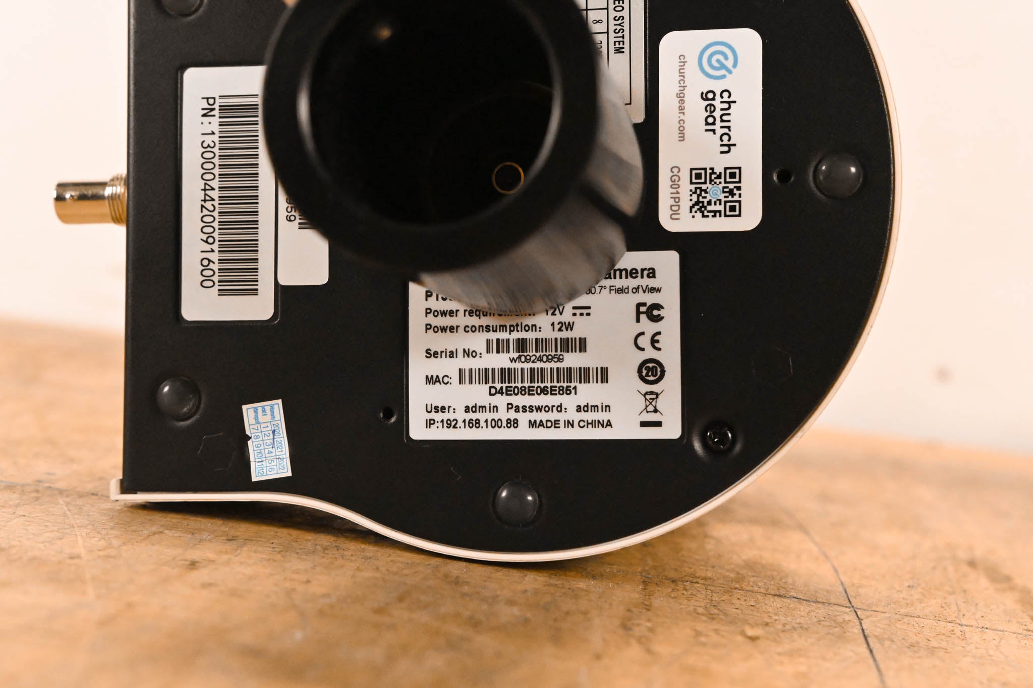 PTZOptics PT30X-SDI-WH-G2 30X-SDI Gen 2 PTZ Camera (NO POWER SUPPLY)