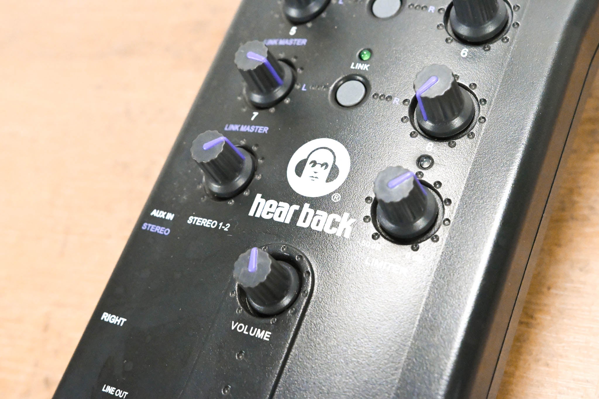 Hear Technologies HB-MIX1 Hear Back Personal Monitor Mixer