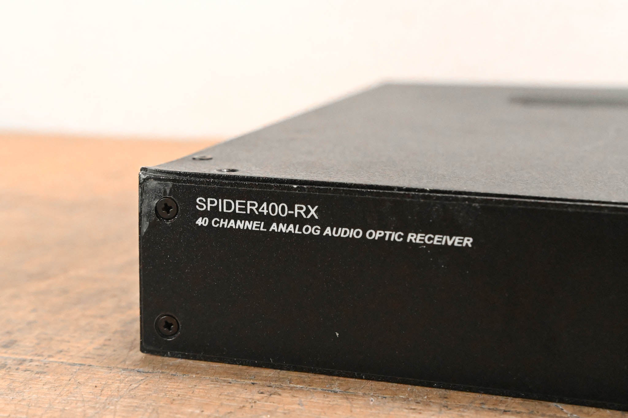 MultiDyne Spider400 40-CH Analog Audio Optic TX & RX (NO POWER SUPPLY)