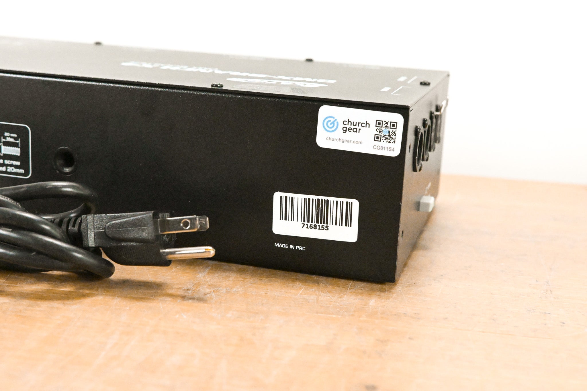 Elation DMX-Branch/4 4-Way 3-pin and 5-pin DMX Distributor