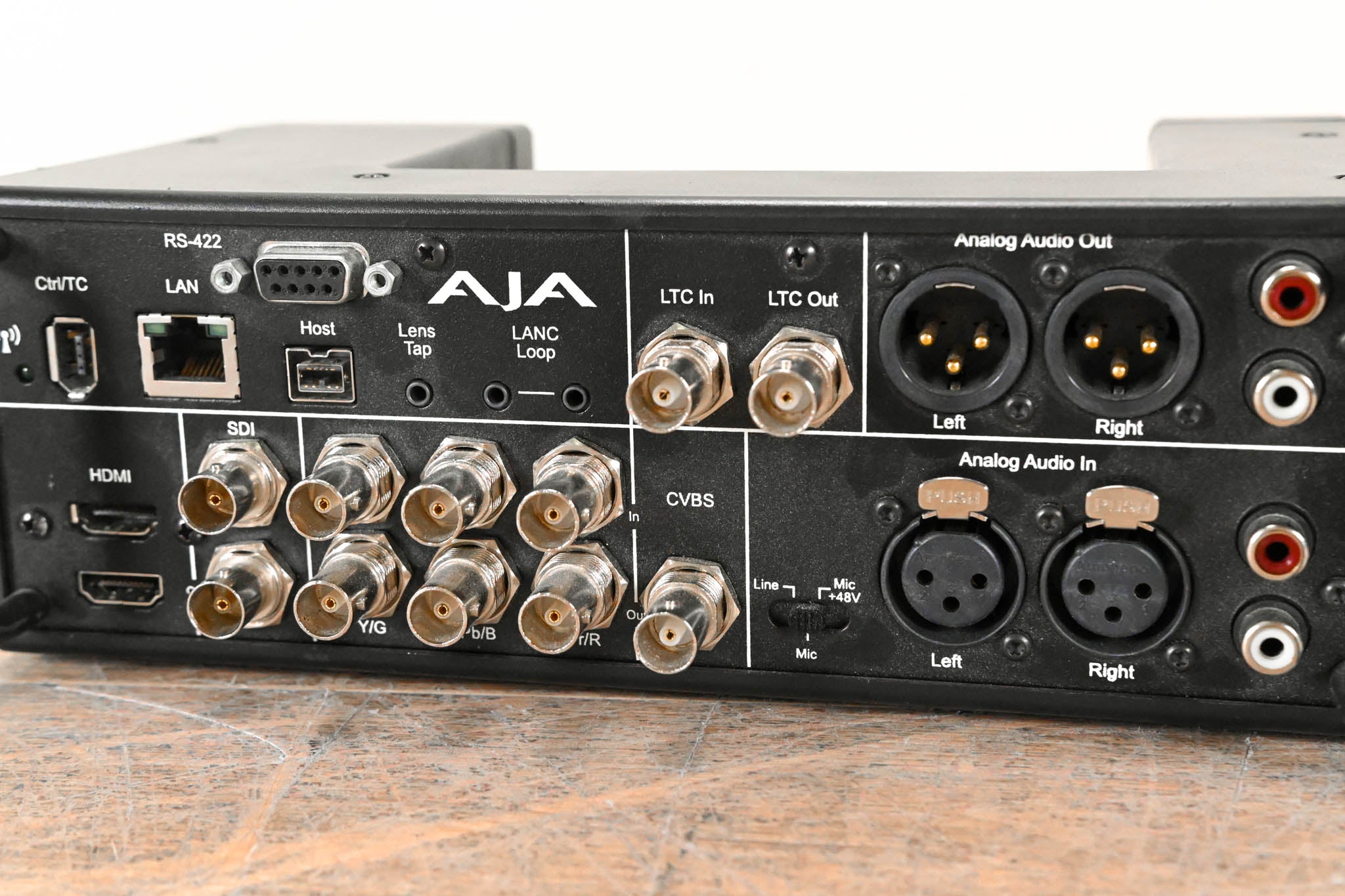 AJA Ki Pro File-Based HD/SD Video Recorder and Player (NO POWER SUPPLY)