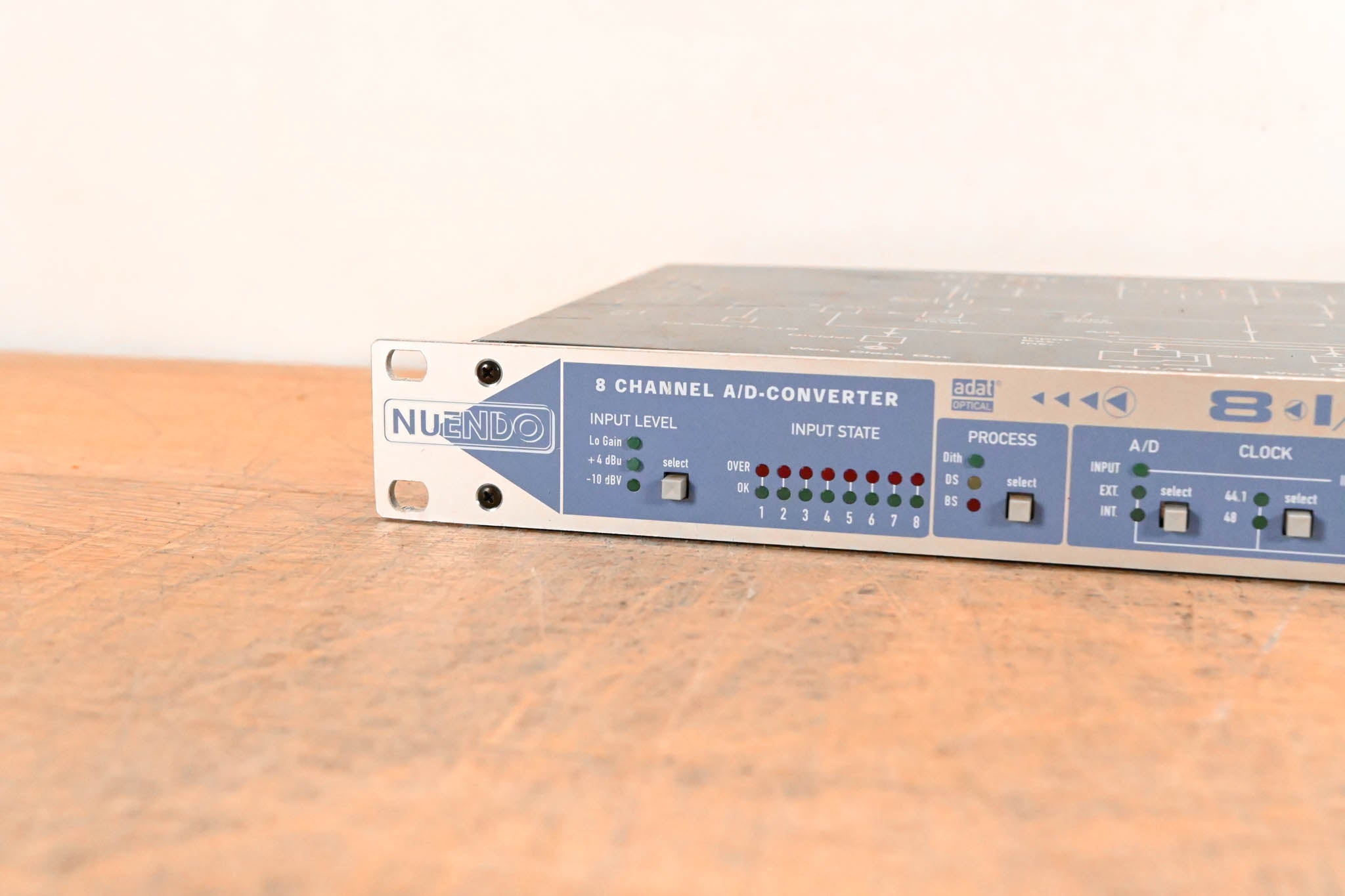 Steinberg Nuendo 8 I/O 96k 8-Channel D/A Converter