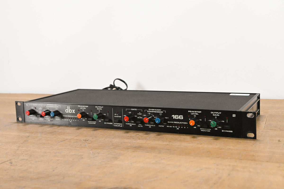 dbx 166 2-Channel Compressor/Gate