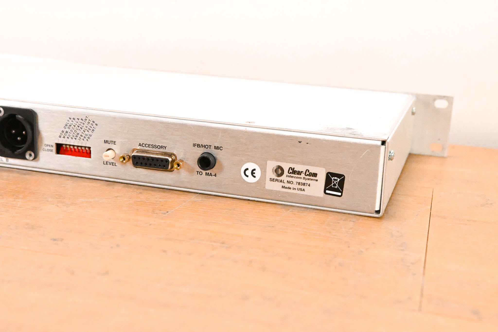 Clear-Com RM-220 2-Channel Remote Station