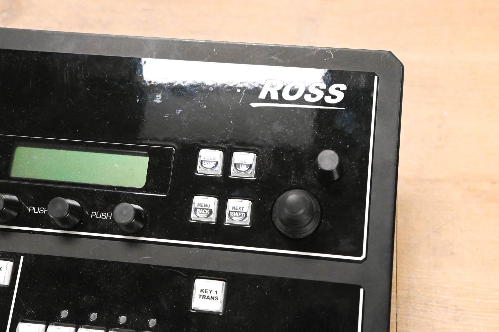 Ross Carbonite Black Solo 1 M/E Live Production Switcher
