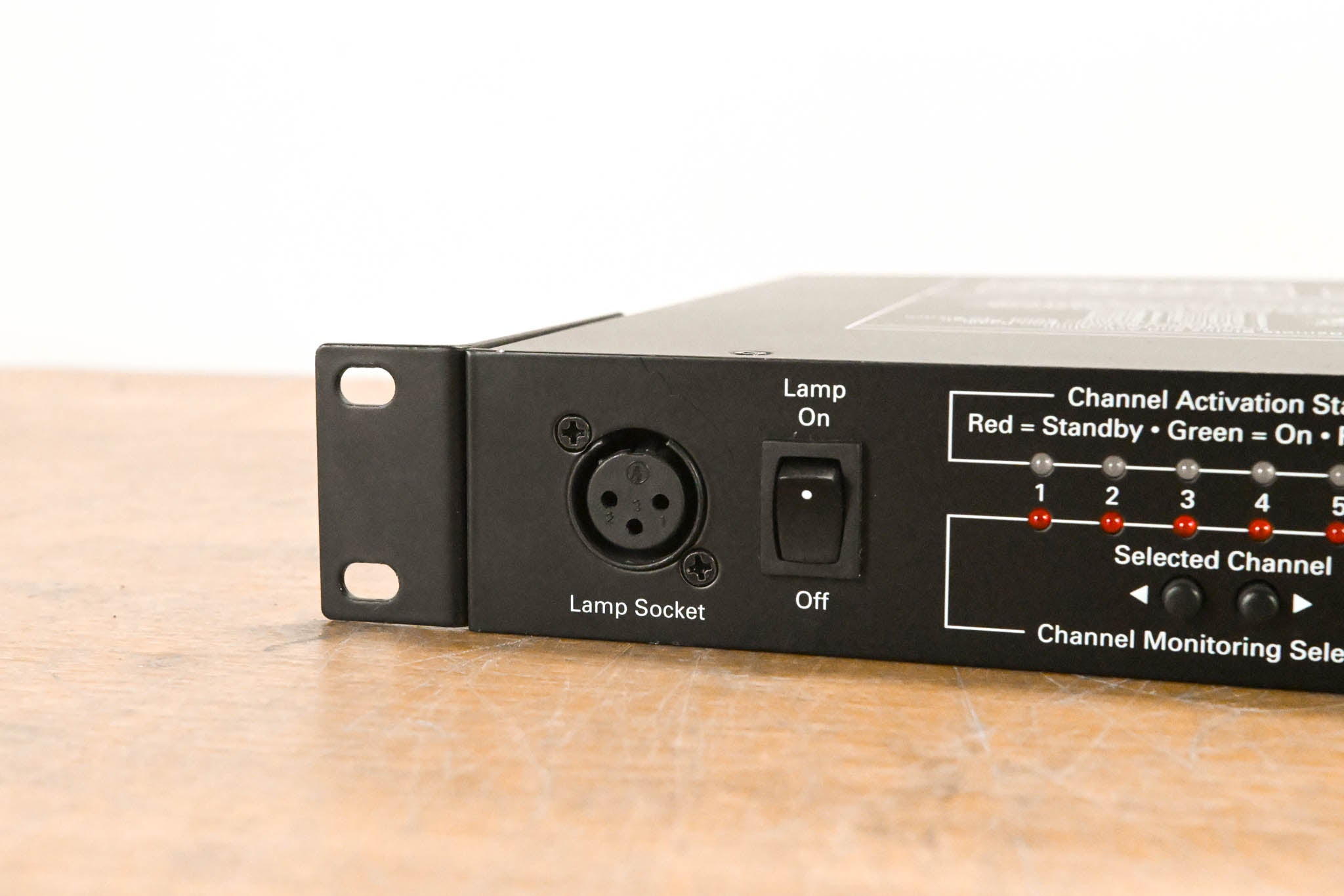Atlas Sound ECS-6RM AC Sequence Controller and Monitor (NO POWER SUPPLY)