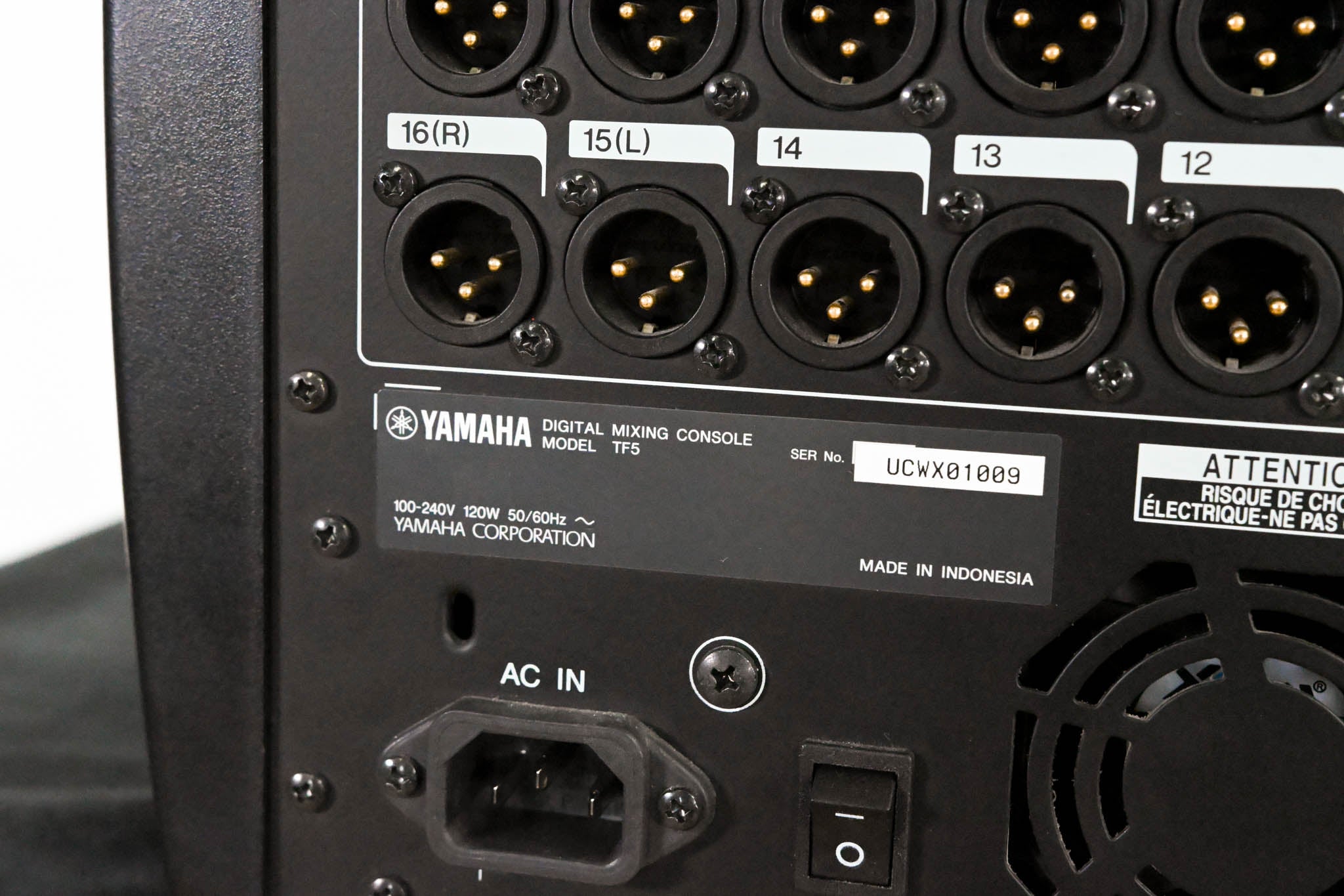 Yamaha TF5 32-Input Digital Mixing Console