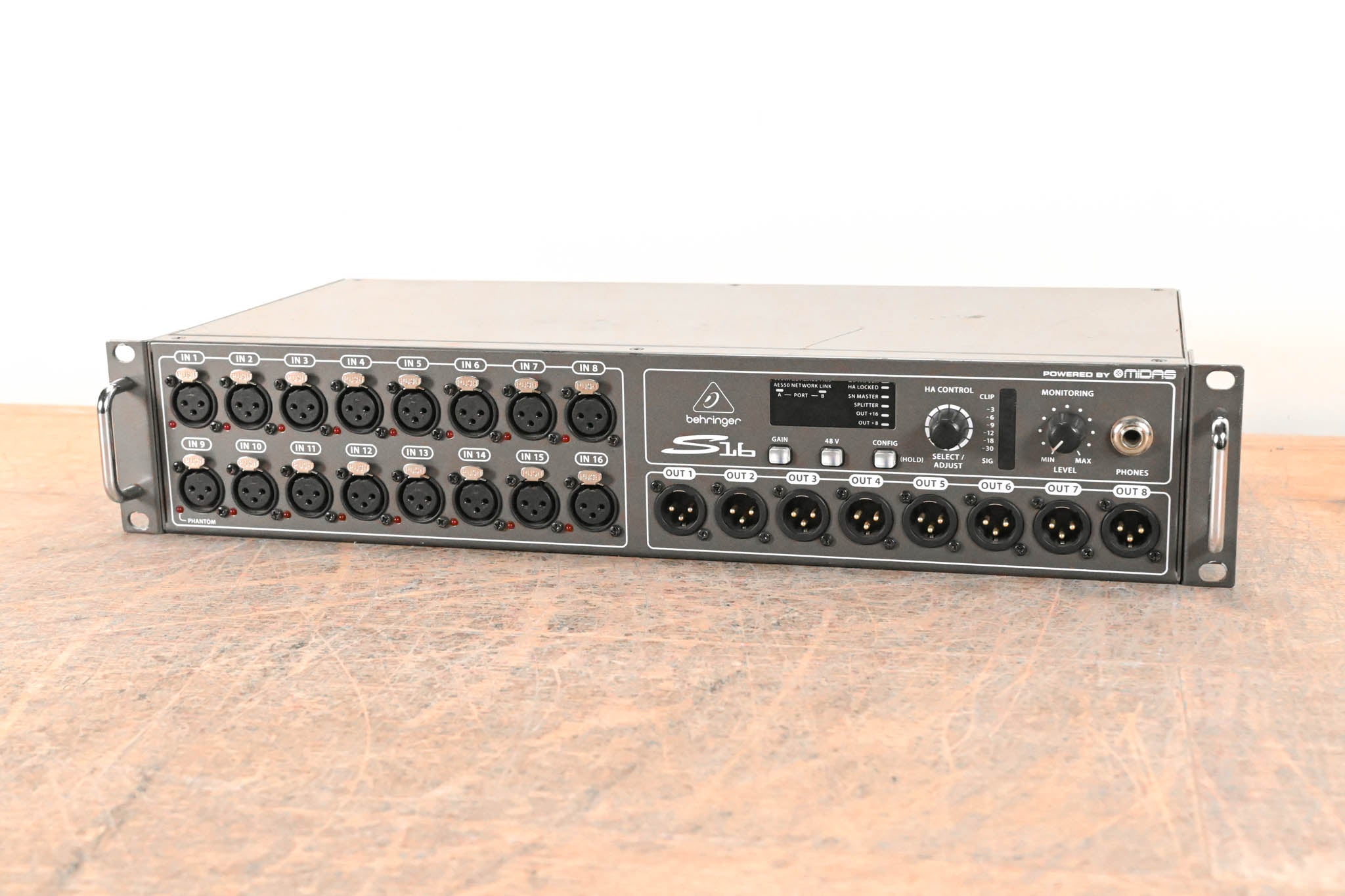 Behringer S16 16 x 8 Digital Stage Box