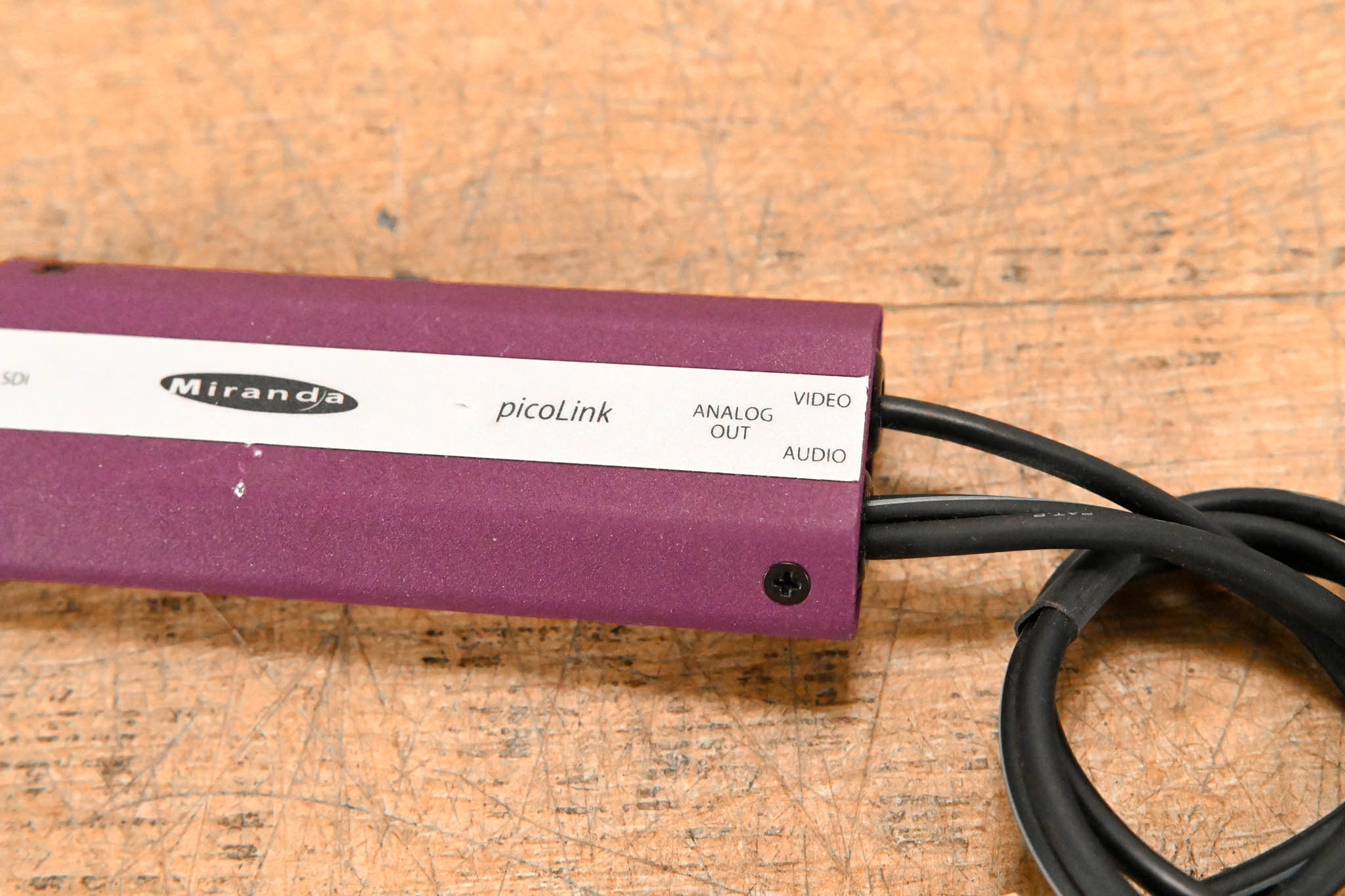 Miranda picoLink SDM-277p/U SDI to NTSC/PAL and Analog Converter(NO PSU)