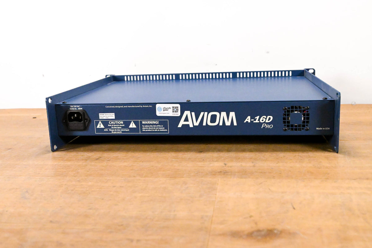 Aviom A-16D Pro A-Net Distributor