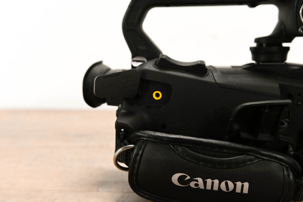 Canon XA15 Professional HD Camcorder with 20x Optical Zoom