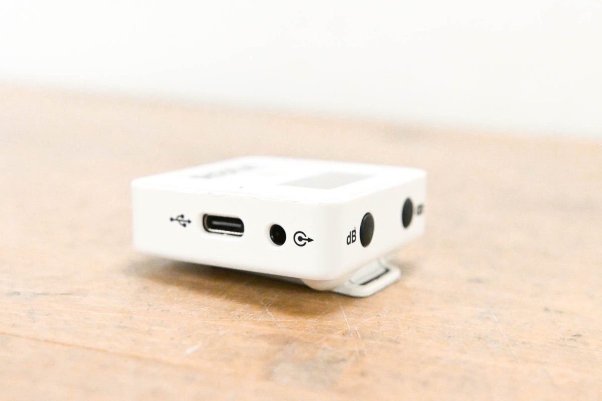 RØDE Wireless GO Single Microphone System - White (NO POWER SUPPLY)