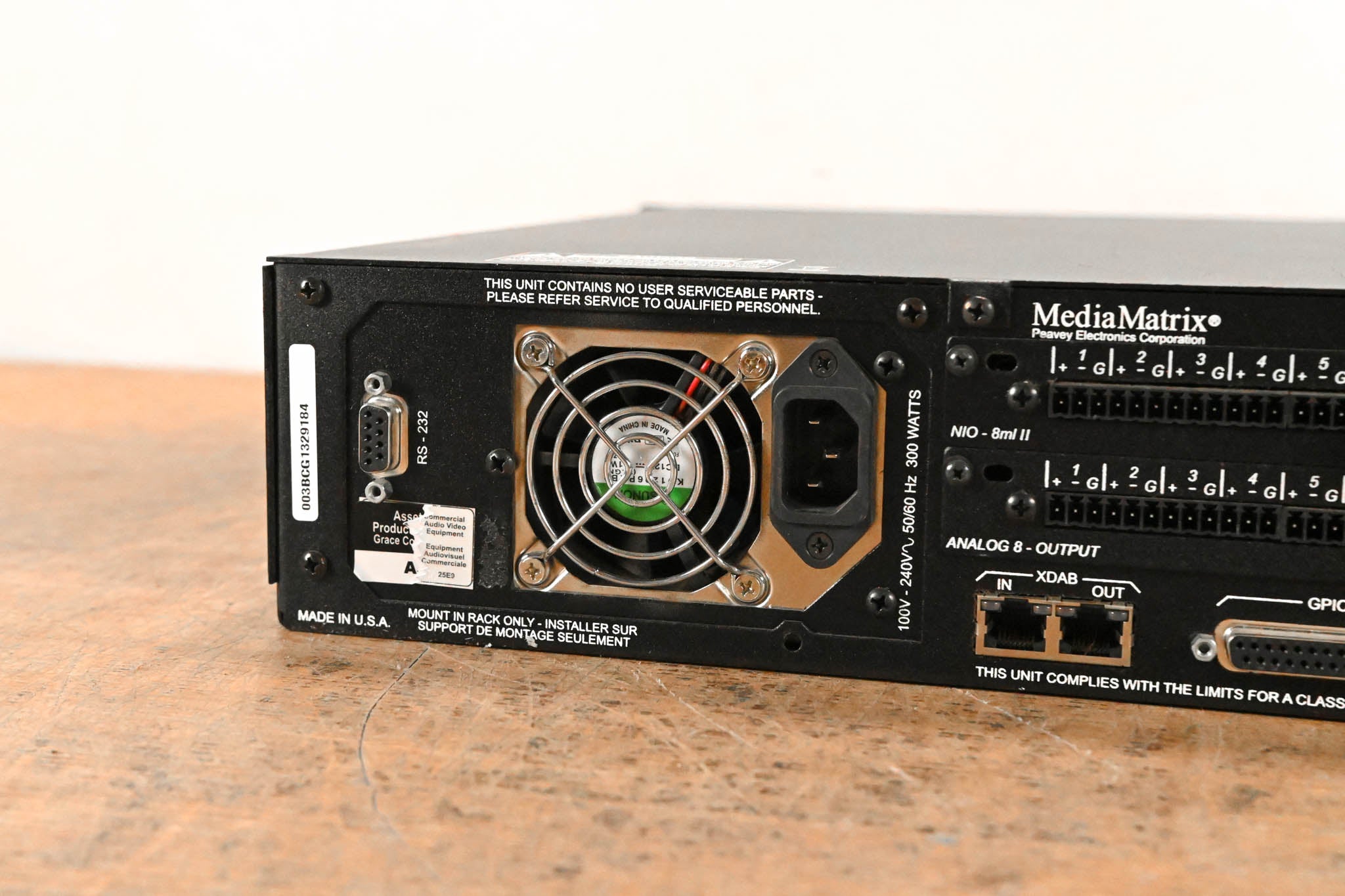 Peavey NION N3 MediaMatrix with Dante Connectivity