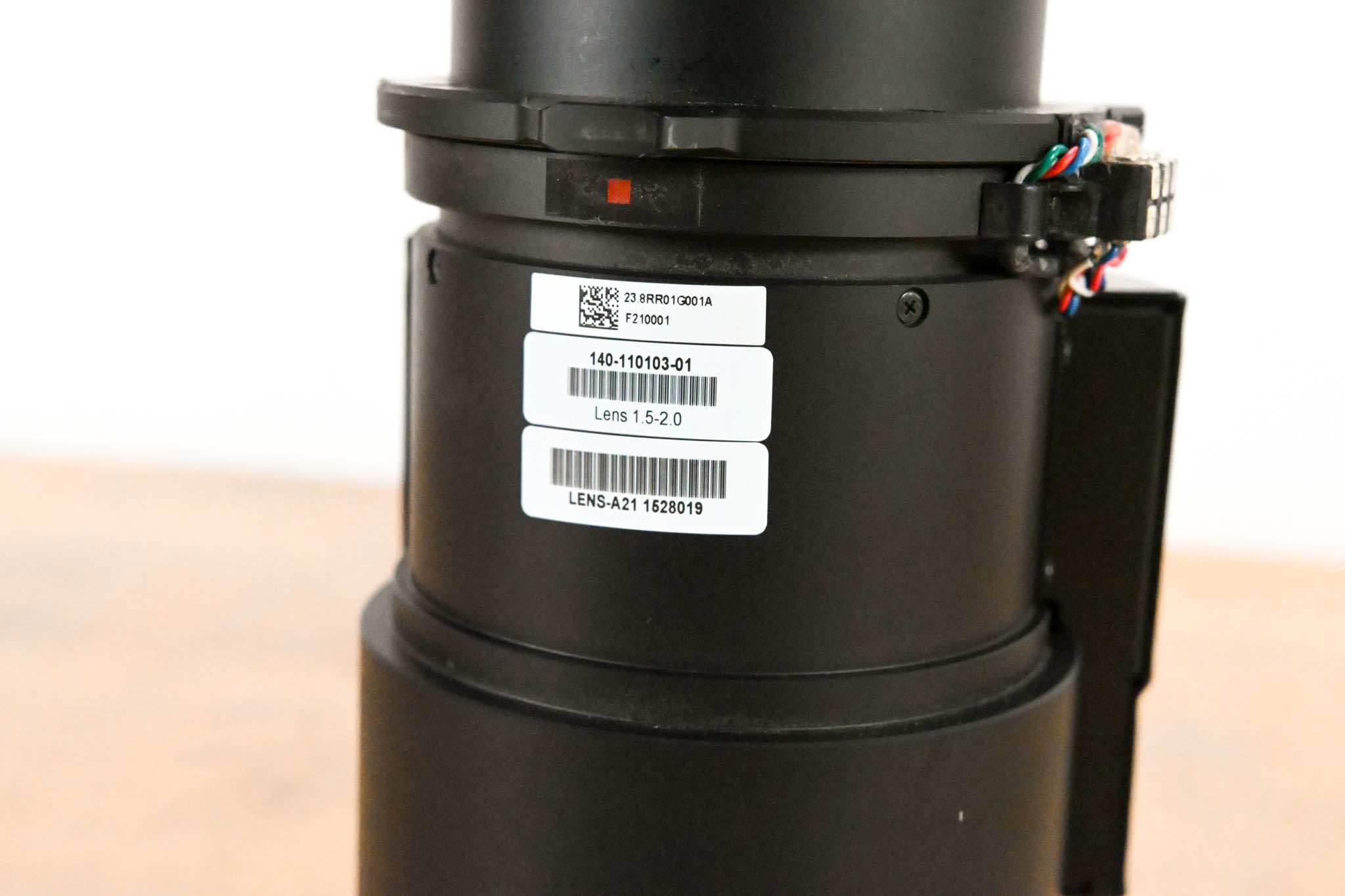 Christie 140-110103-01 1.5 to 2.0:1 Short Zoom Lens