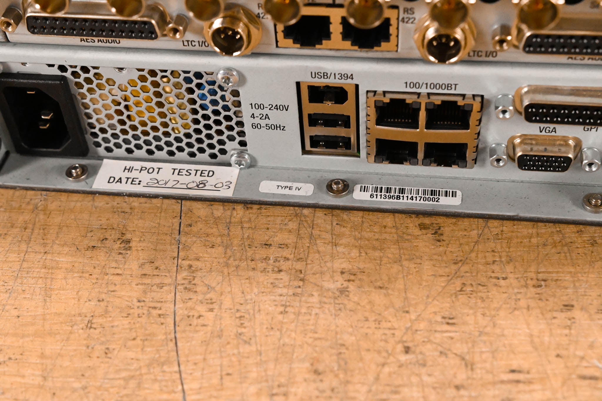 Grass Valley K2 Solo 3G Media Server