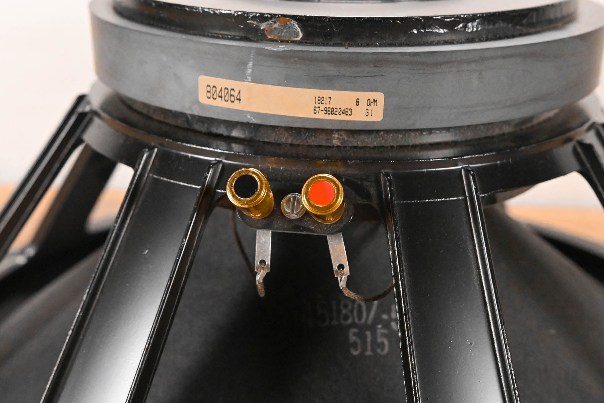 EAW 804064 18" Speaker Replacement (8 Ohm)