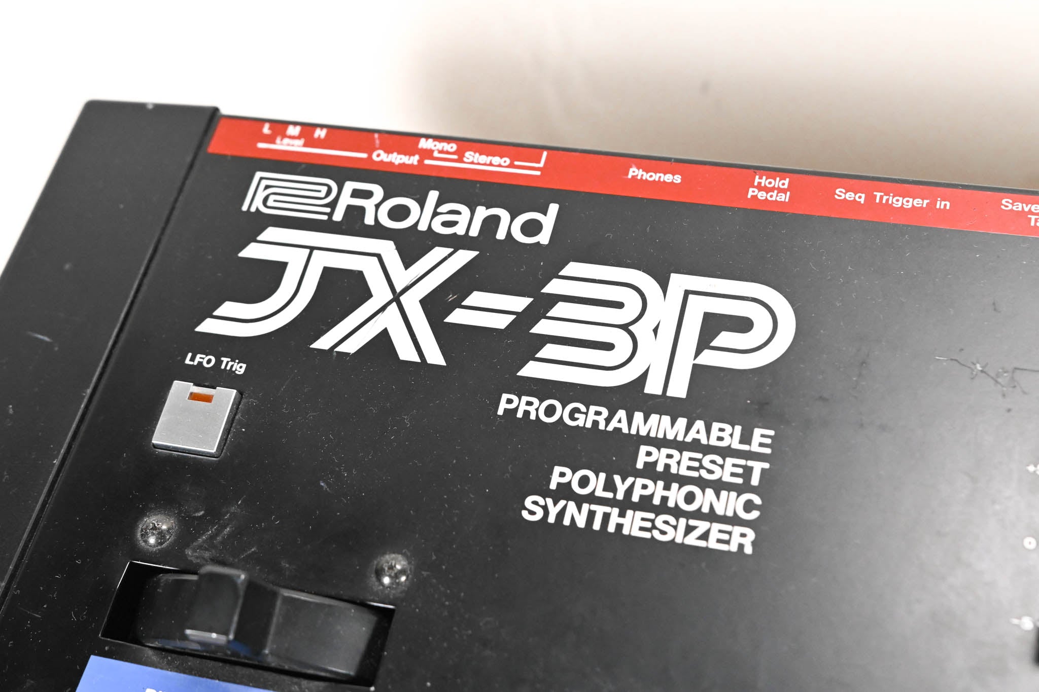 Roland JX-3P 61-Key Programmable Preset Polyphonic Synthesizer