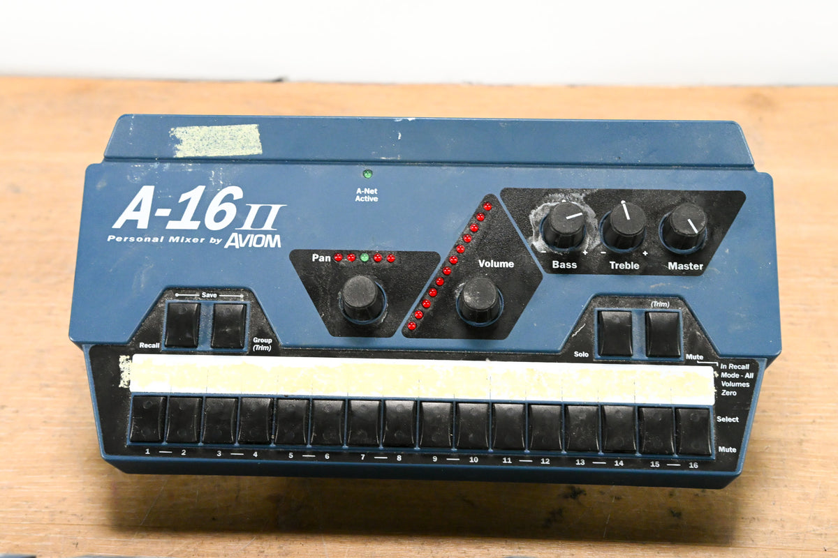 Aviom A-16II Personal Mixer (Pack of 3)