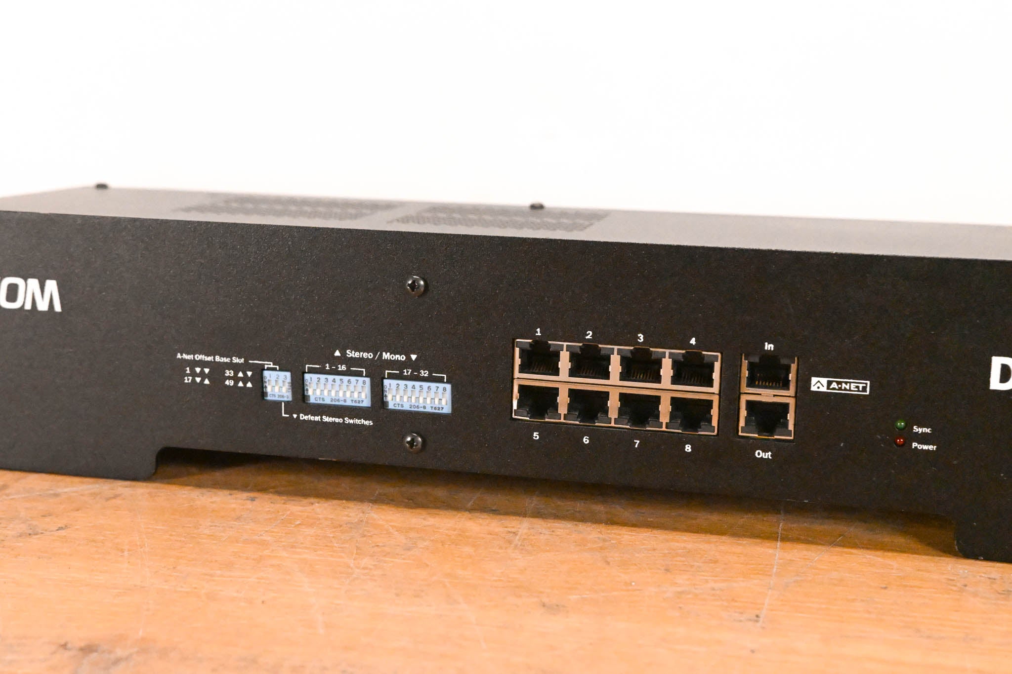 Aviom D400 A-Net Distributor