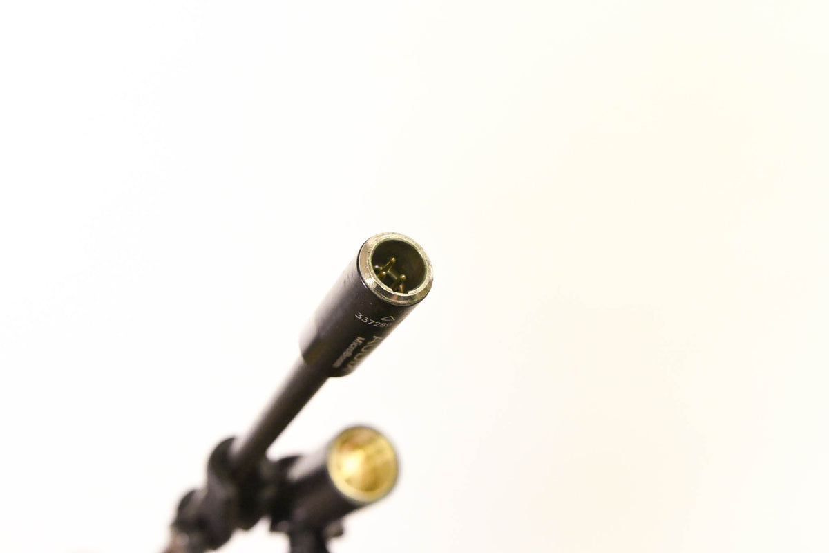 Audix M1250B Miniature Cardioid Condenser Mic with MicroBoom 50"