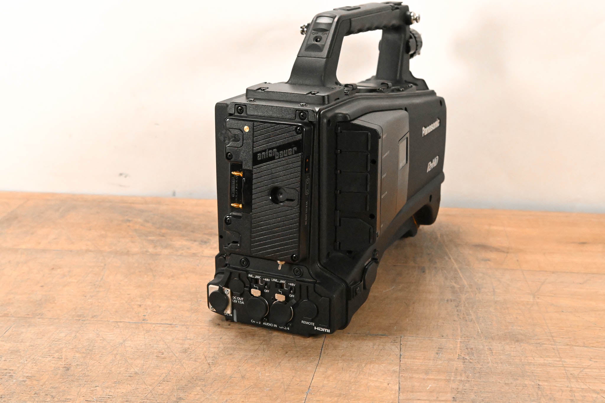 Panasonic AJ-PX380G 1/3" AVC-ULTRA Shoulder Mount Camcorder