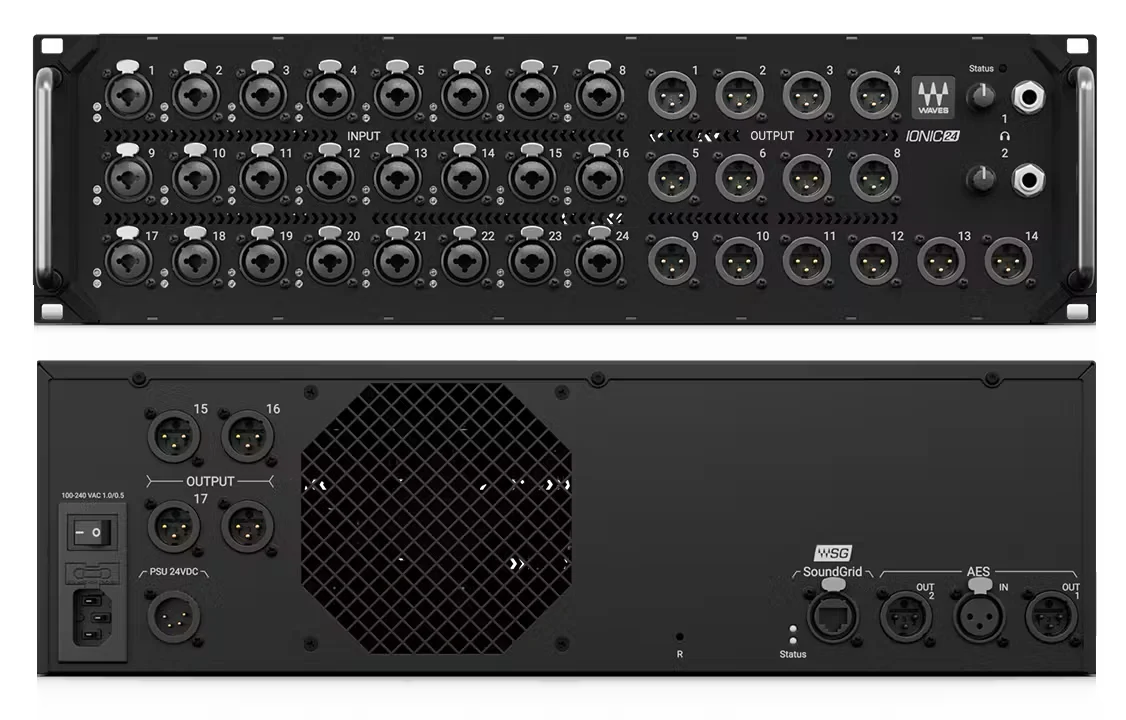 Waves IONIC 24 Stagebox