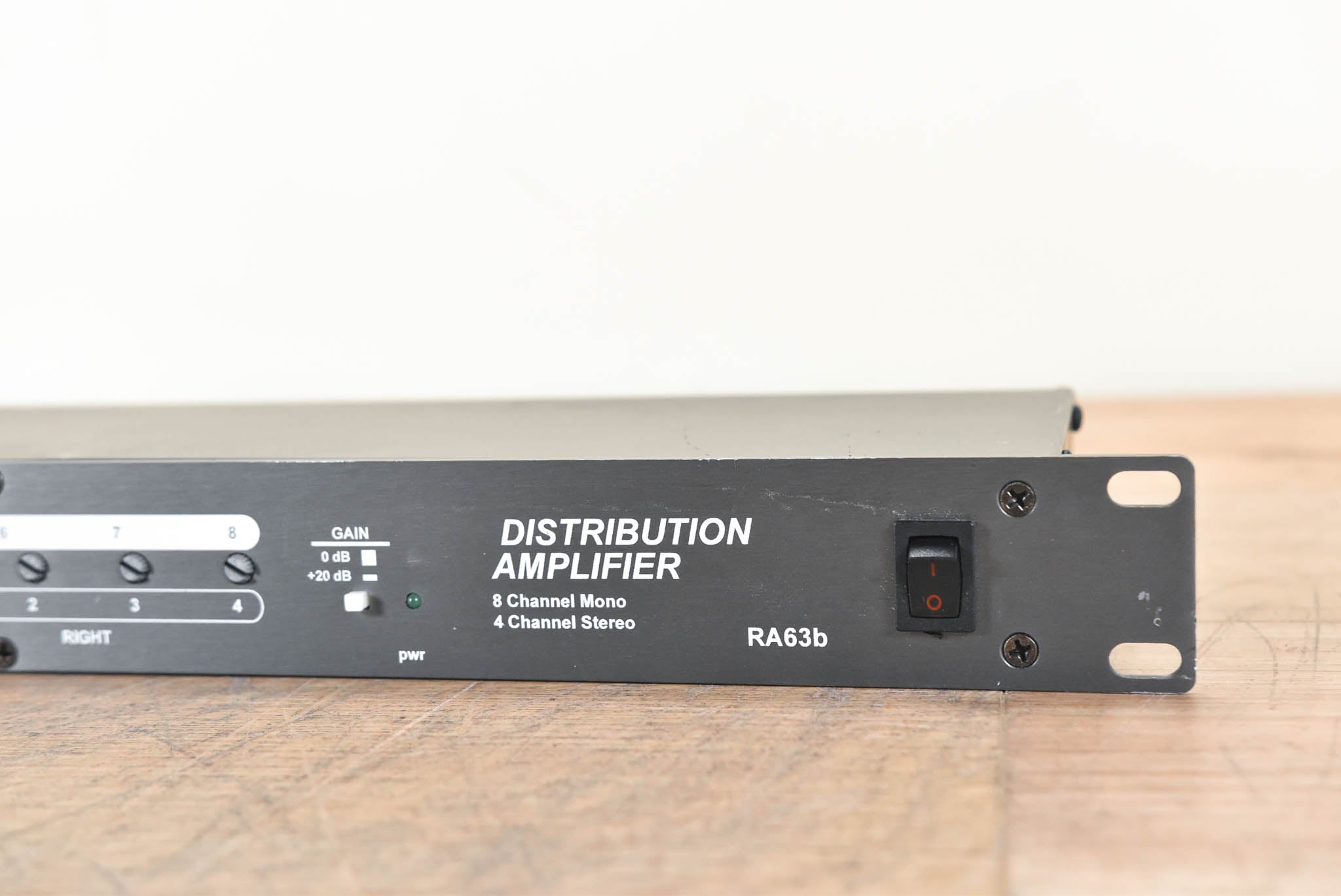 Rolls RA63B 8-Channel Distribution Amplifier