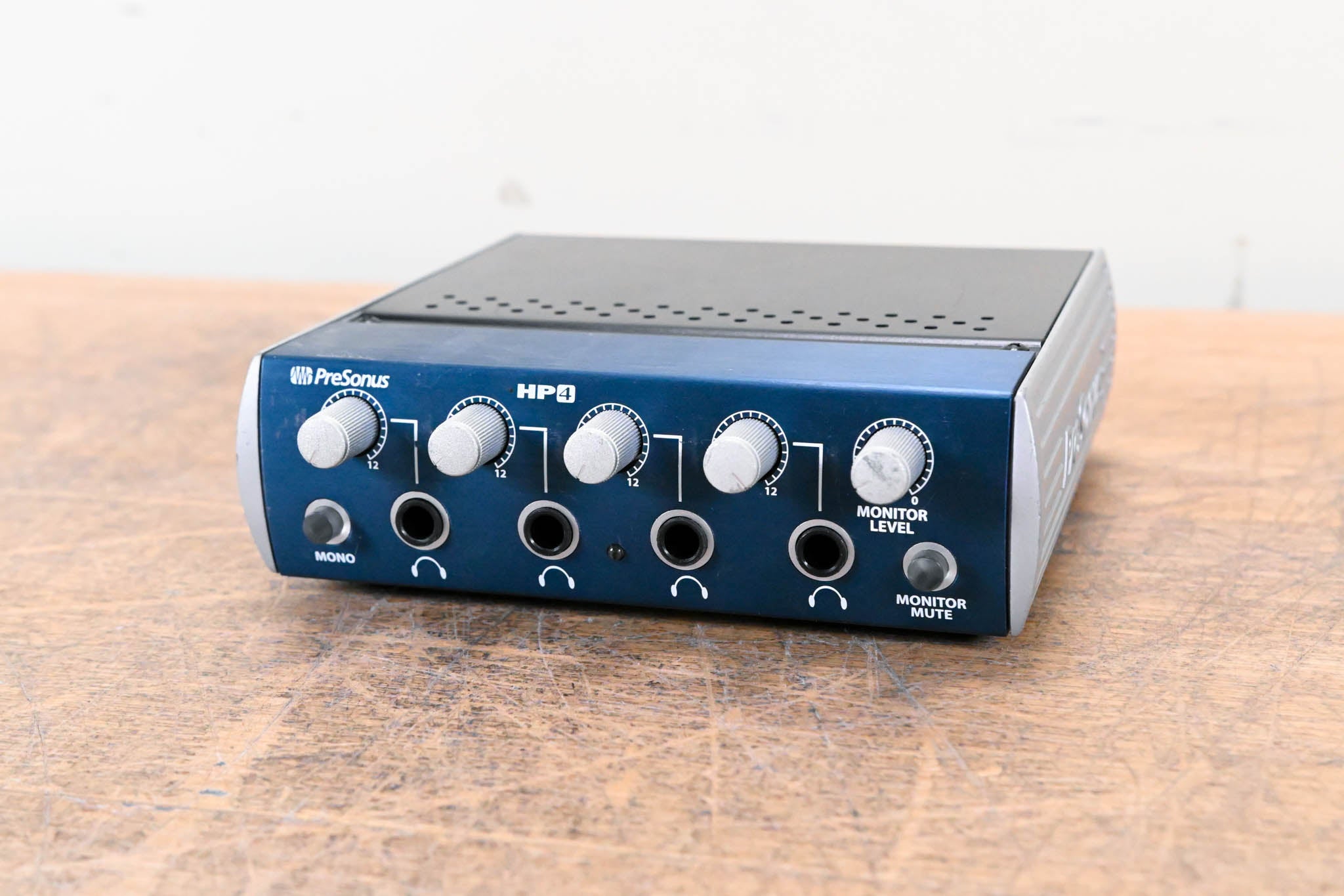 PreSonus HP4 4-Channel Headphone Amplifier (NO POWER SUPPLY)