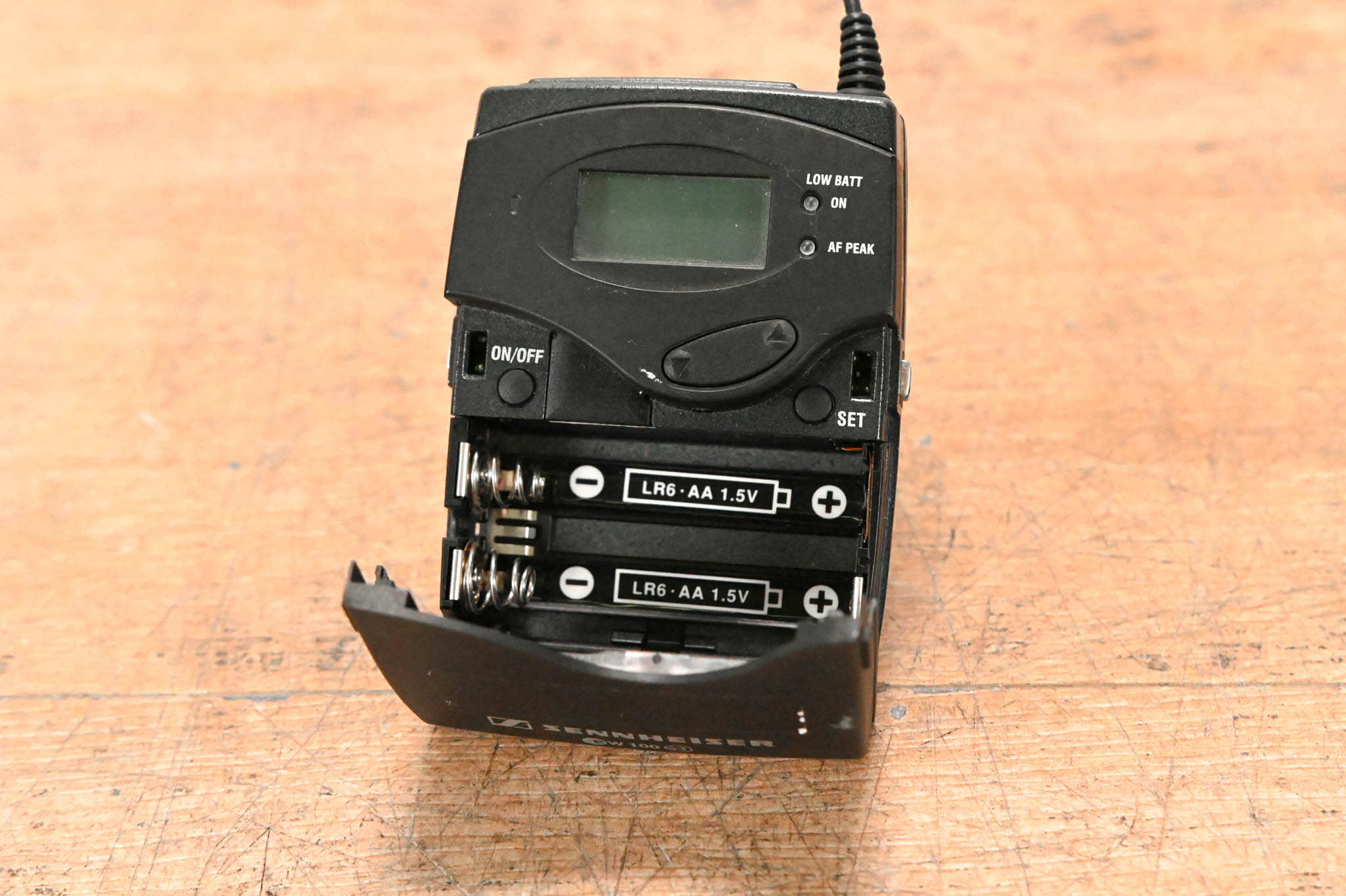 Sennheiser ew 100 G3 Bodypack Wireless System - G Range: 566-608 MHz