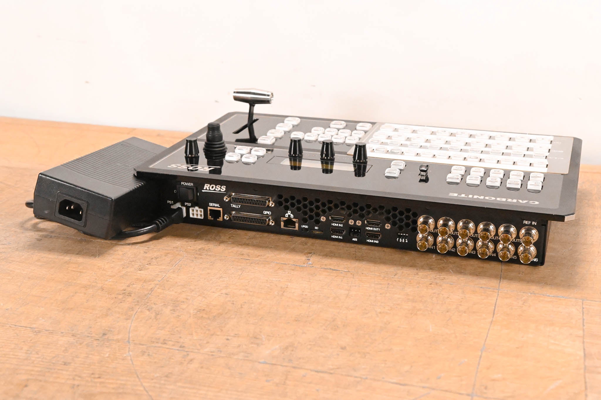 Ross Carbonite Black Solo 1 M/E Live Production Switcher