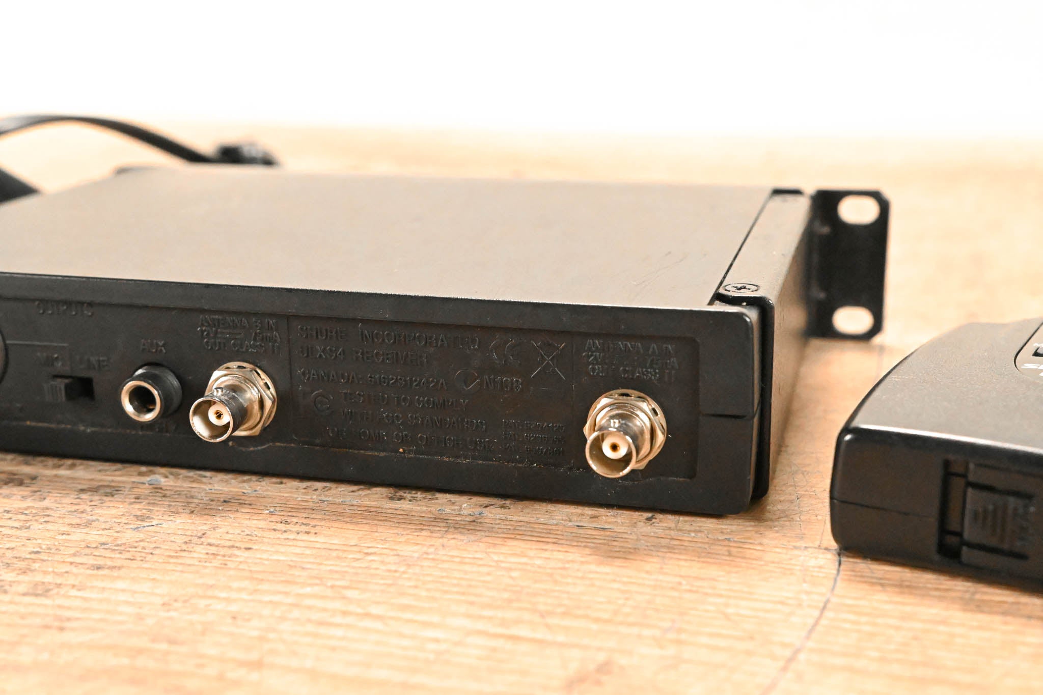 Shure ULXS14 Bodypack Wireless System - J1 Band: 554-590 MHz