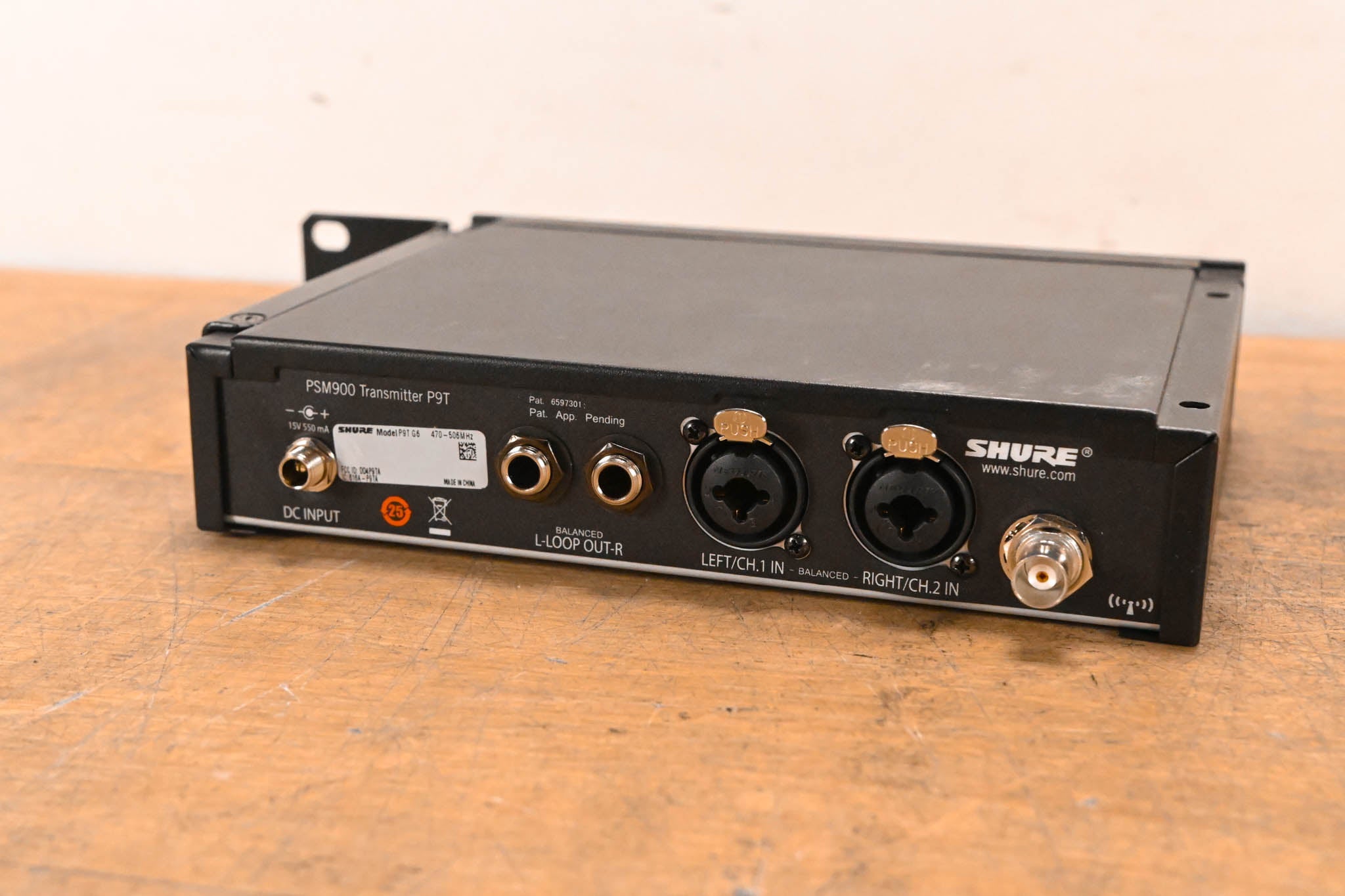 Shure PSM 900 Wireless IEM System - G6 Band (NO POWER SUPPLY)
