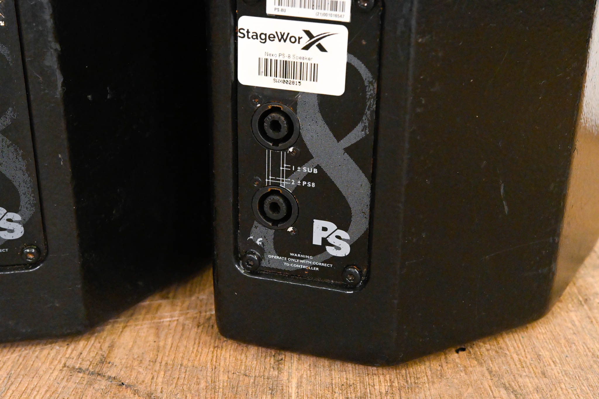NEXO PS8 Two-Way Passive Loudspeaker (PAIR)