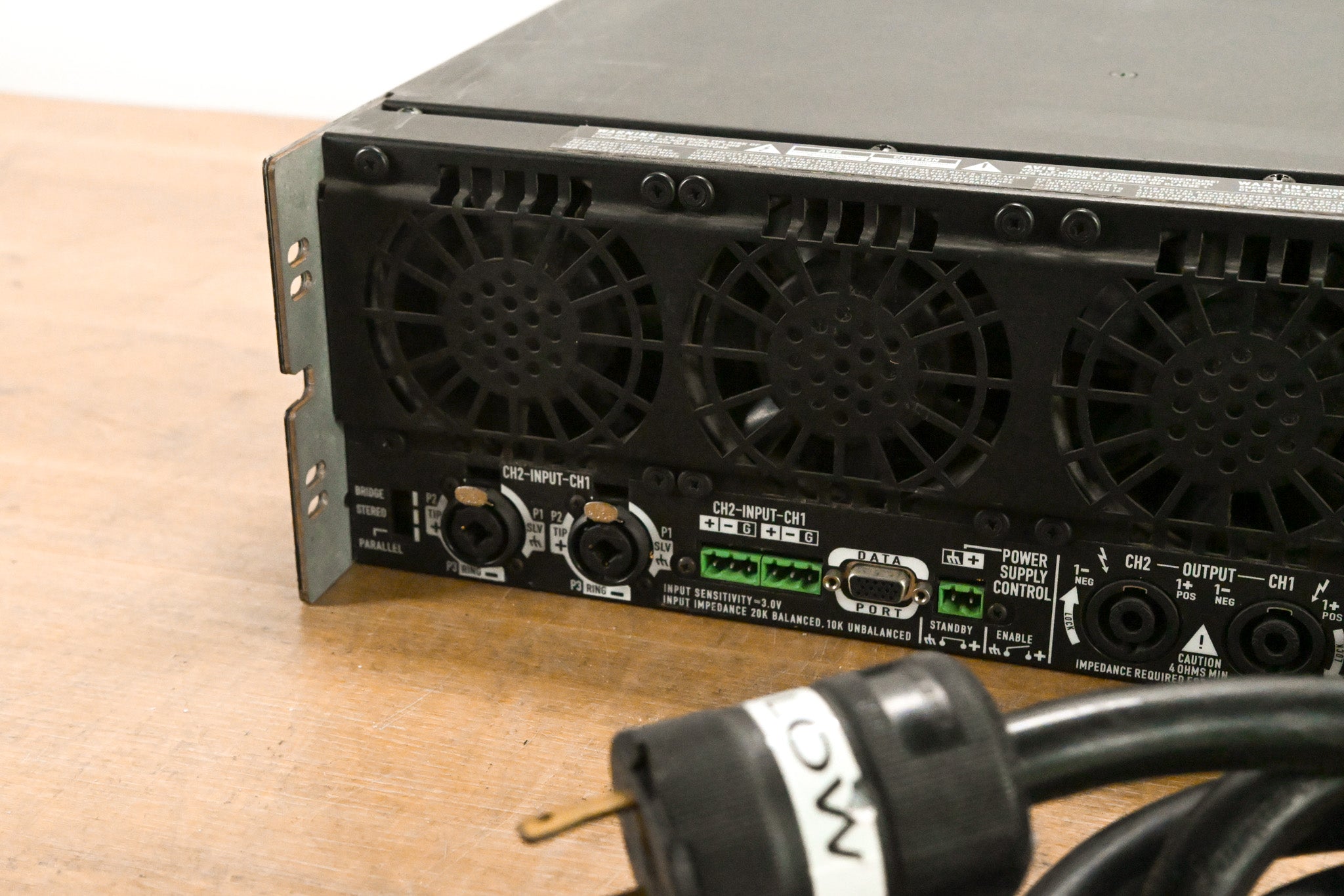 QSC PowerLight 6.0 II 2-channel Power Amplifier