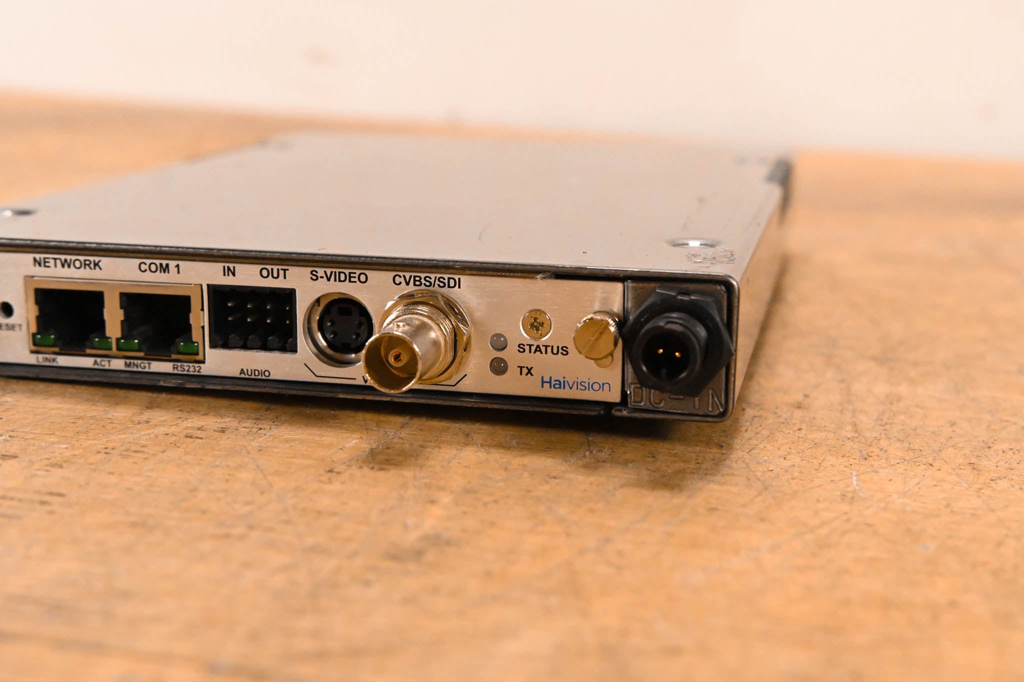 HaiVision S-290E-HDSDI Makito 3G-SDI Encoder Appliance (NO POWER SUPPLY)