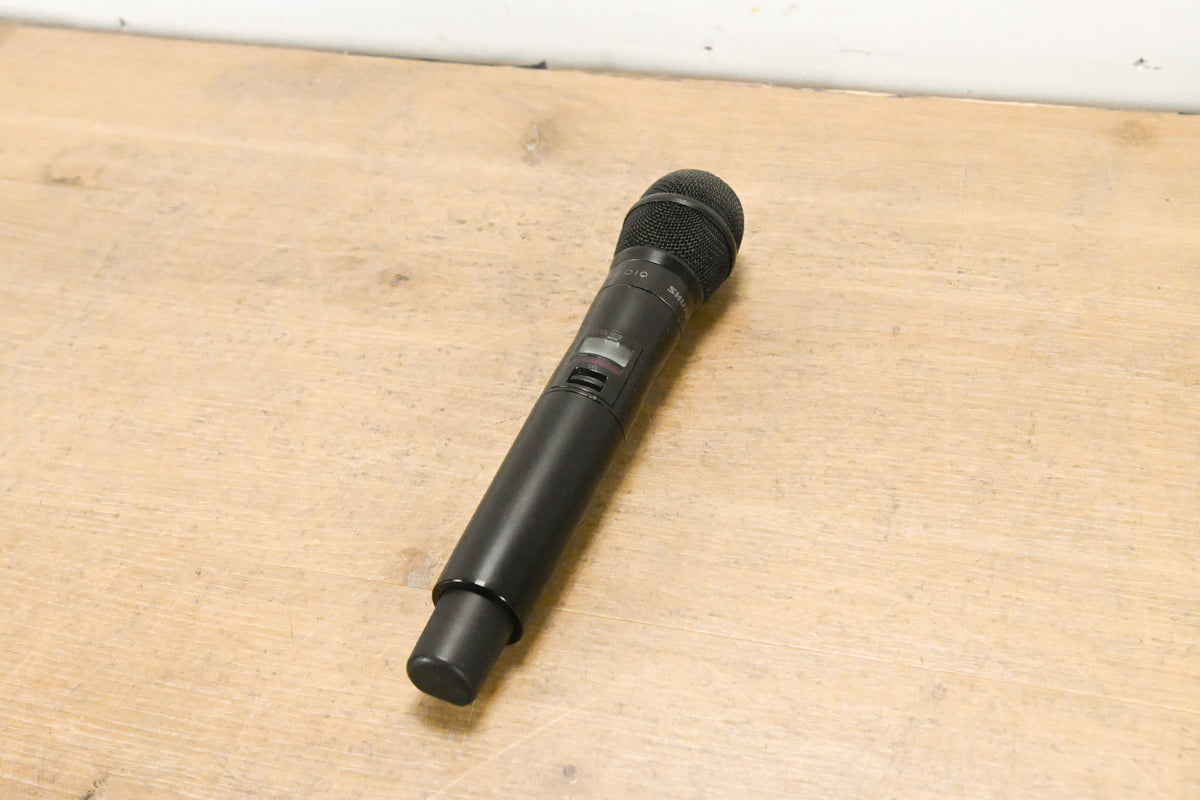 Shure QLXD24/KSM9HS Digital Handheld Wireless System - G50 Band (NO PSU)
