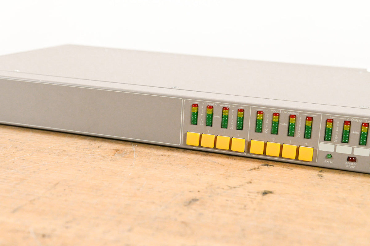 APB DynaSonics MixSwitch Expander Console Switching Expansion Unit