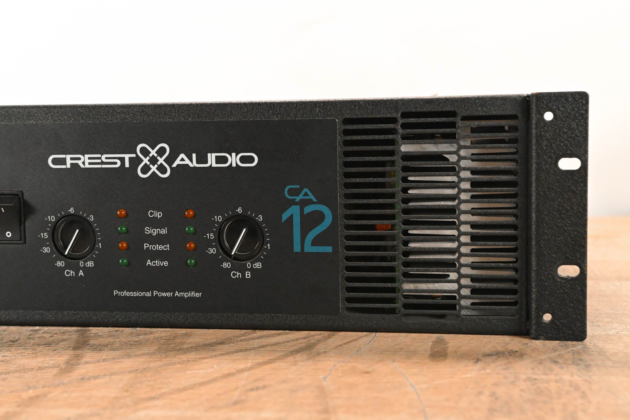 Crest Audio CA12 2-Channel Power Amplifier