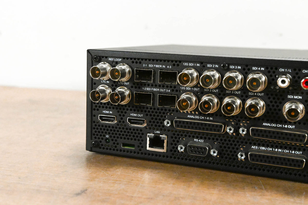 AJA Ki Pro Ultra 12G DCI/UHD/HD Recorder/Player (NO POWER SUPPLY)