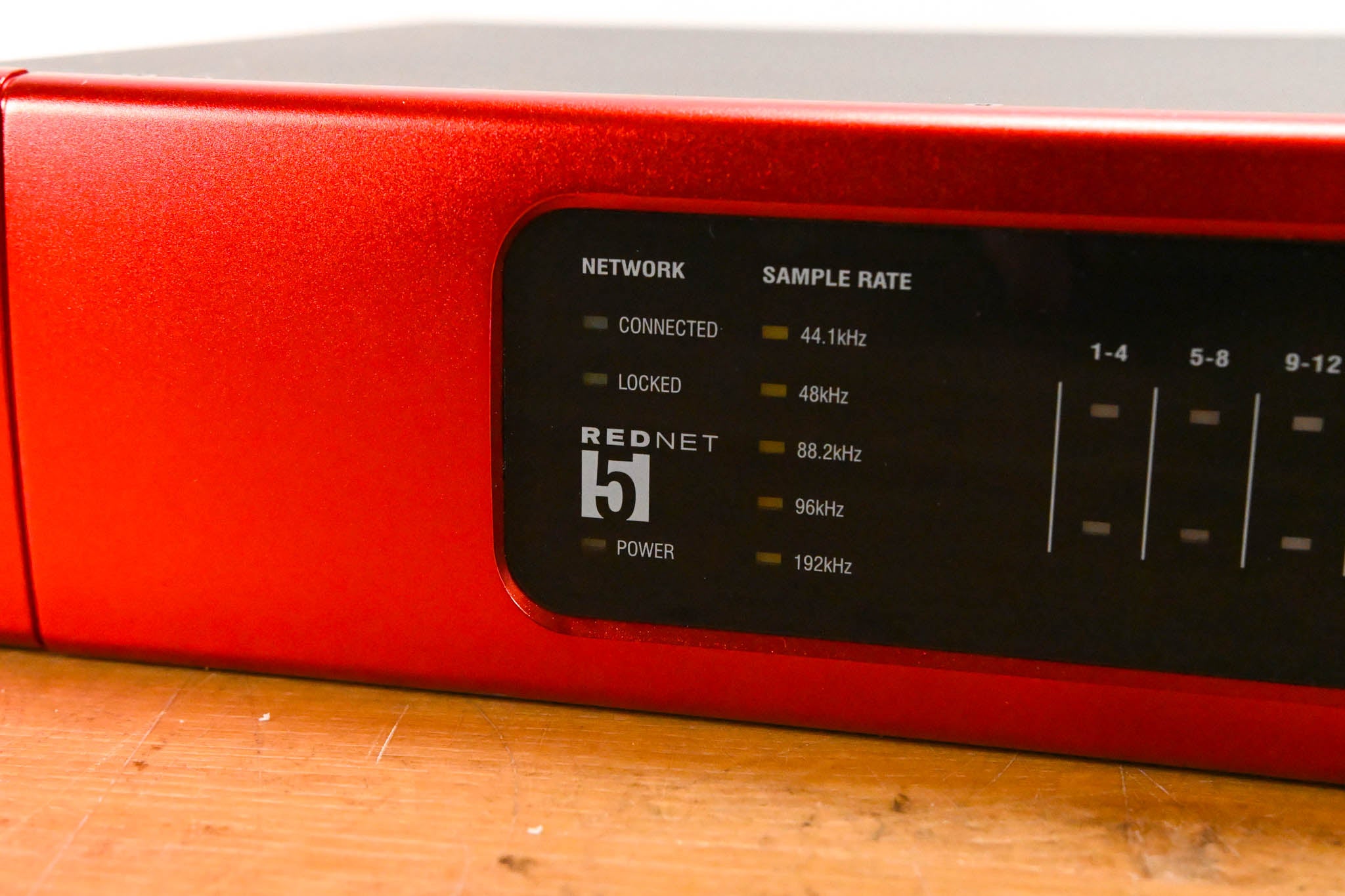 Focusrite RedNet 5 Pro Tools HD to Dante Network Bridge