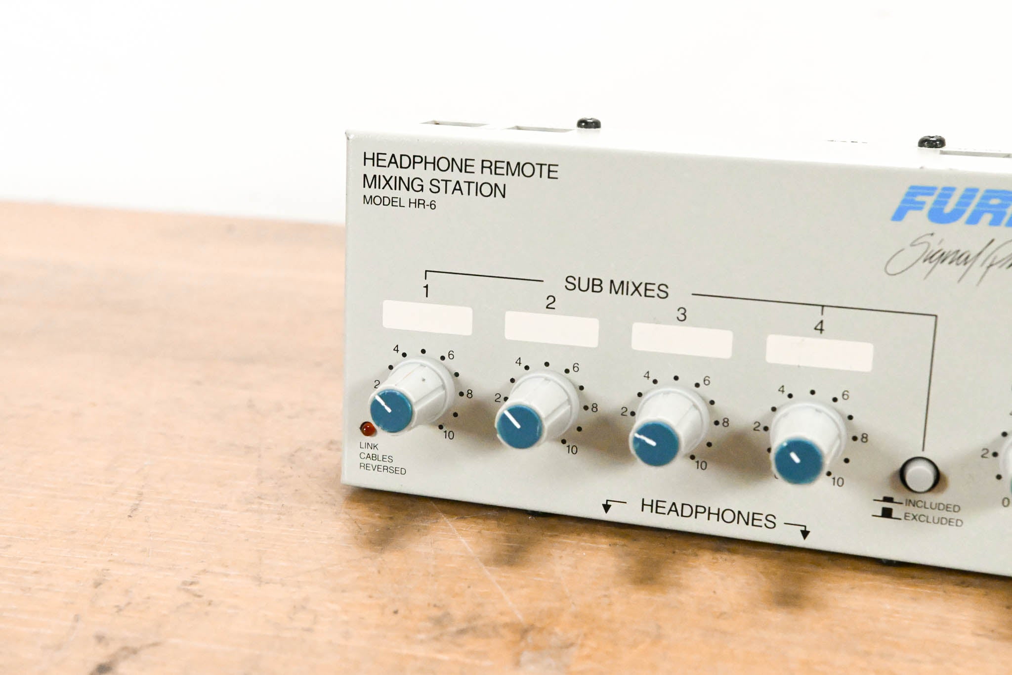 Furman HR-6 6-Channel Headphone Mixing Station