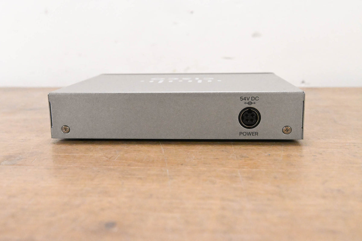 Cisco SG250-08HP 8-Port Gigabit PoE Smart Switch (NO POWER SUPPLY)